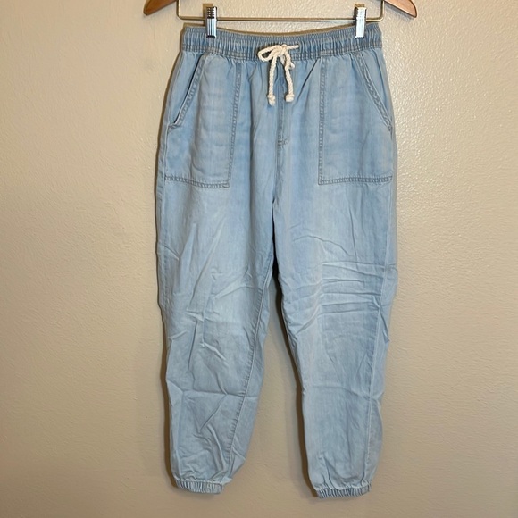 *3/$15* Celebrity Pink Denim Joggers - Picture 1 of 11